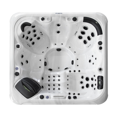 Openlucht Acryl Hydro Massage Bathtub Spa Hete Ton voor Persoon 6
