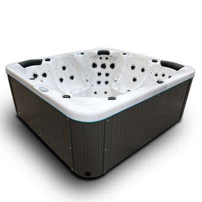 Lux Large Size Spa Hot-Ton 124 Openlucht de Draaikolkbadkuip van Massagestralen