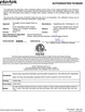 CHINA Guangzhou Romex Sanitary Ware Co., Ltd. certificaten