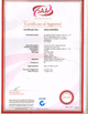 CHINA Guangzhou Romex Sanitary Ware Co., Ltd. certificaten